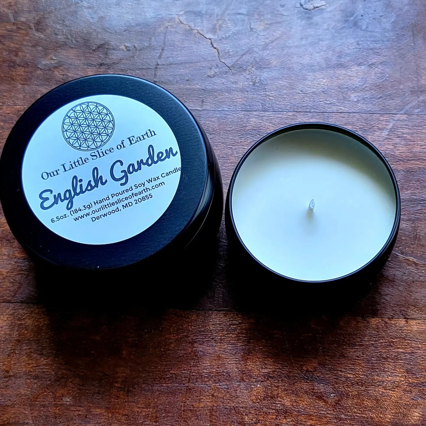 3.5 oz 100% Soy Wax Candle - Seasonal Scents