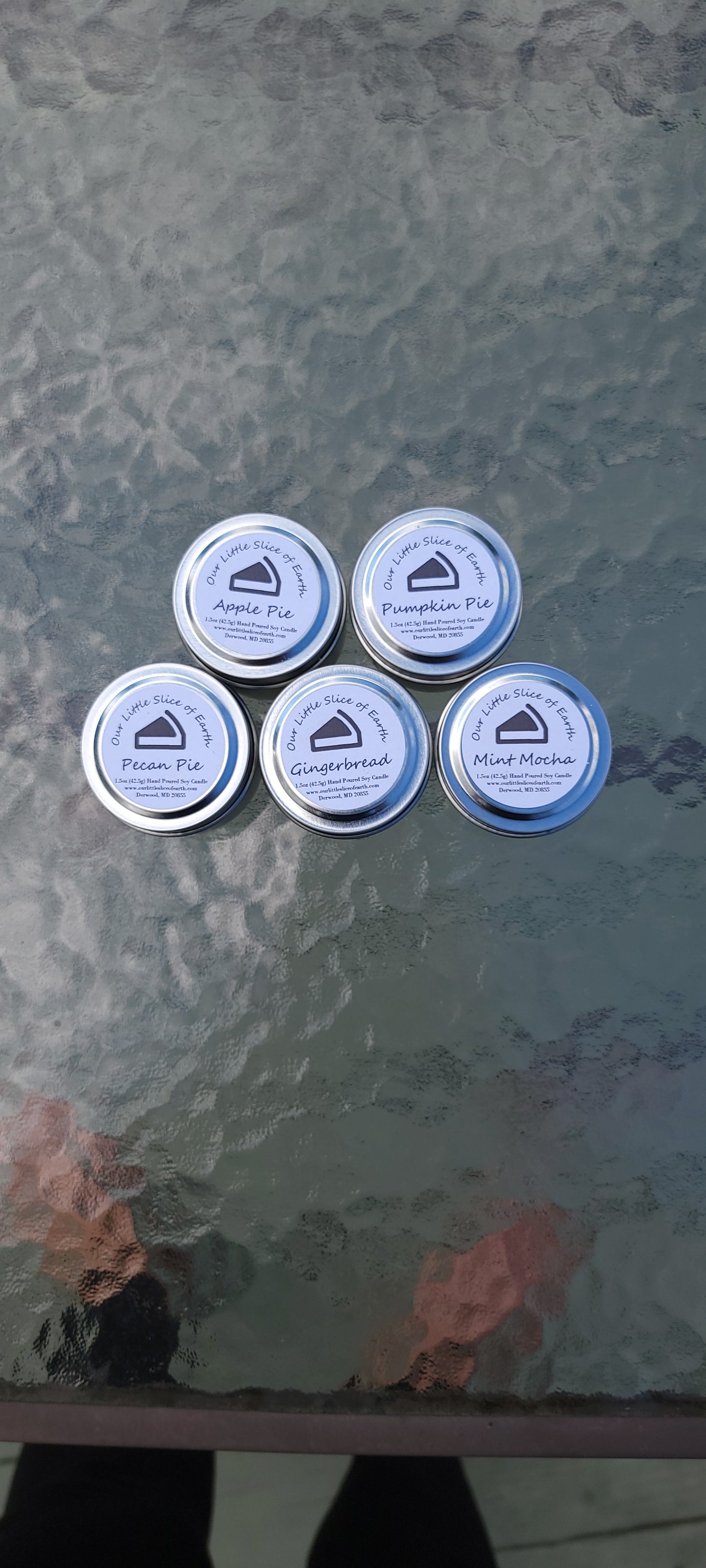 1.5 oz 100% Soy Wax Candle - Clearance