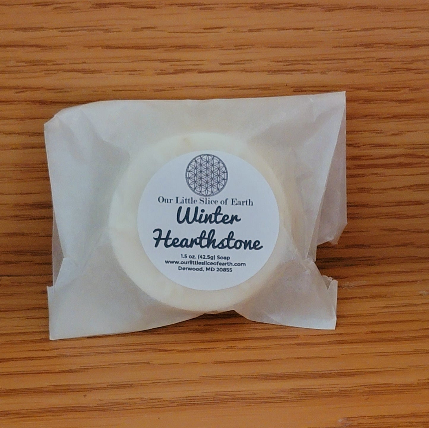 1.5 oz Soap - Seasonal Scents