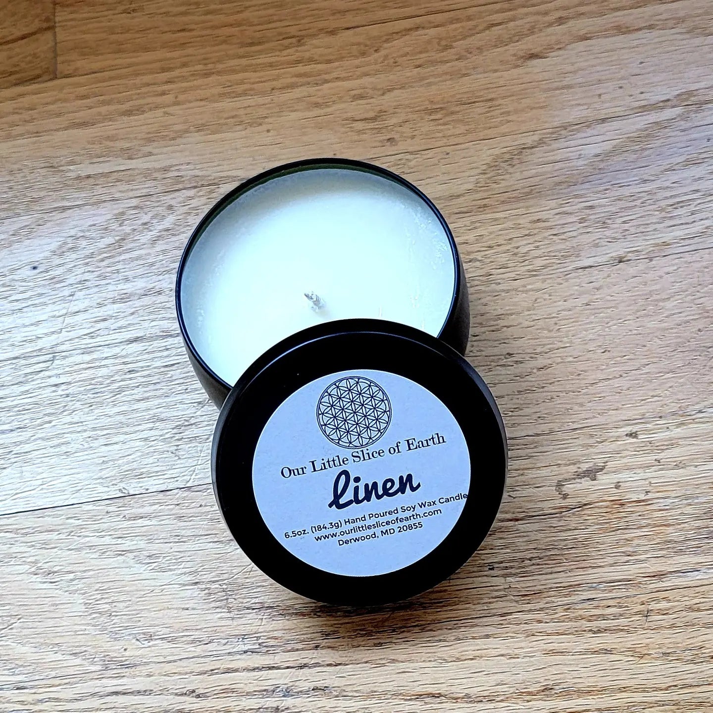 6.5 oz 100% Soy Wax Candle - Year Round Scents