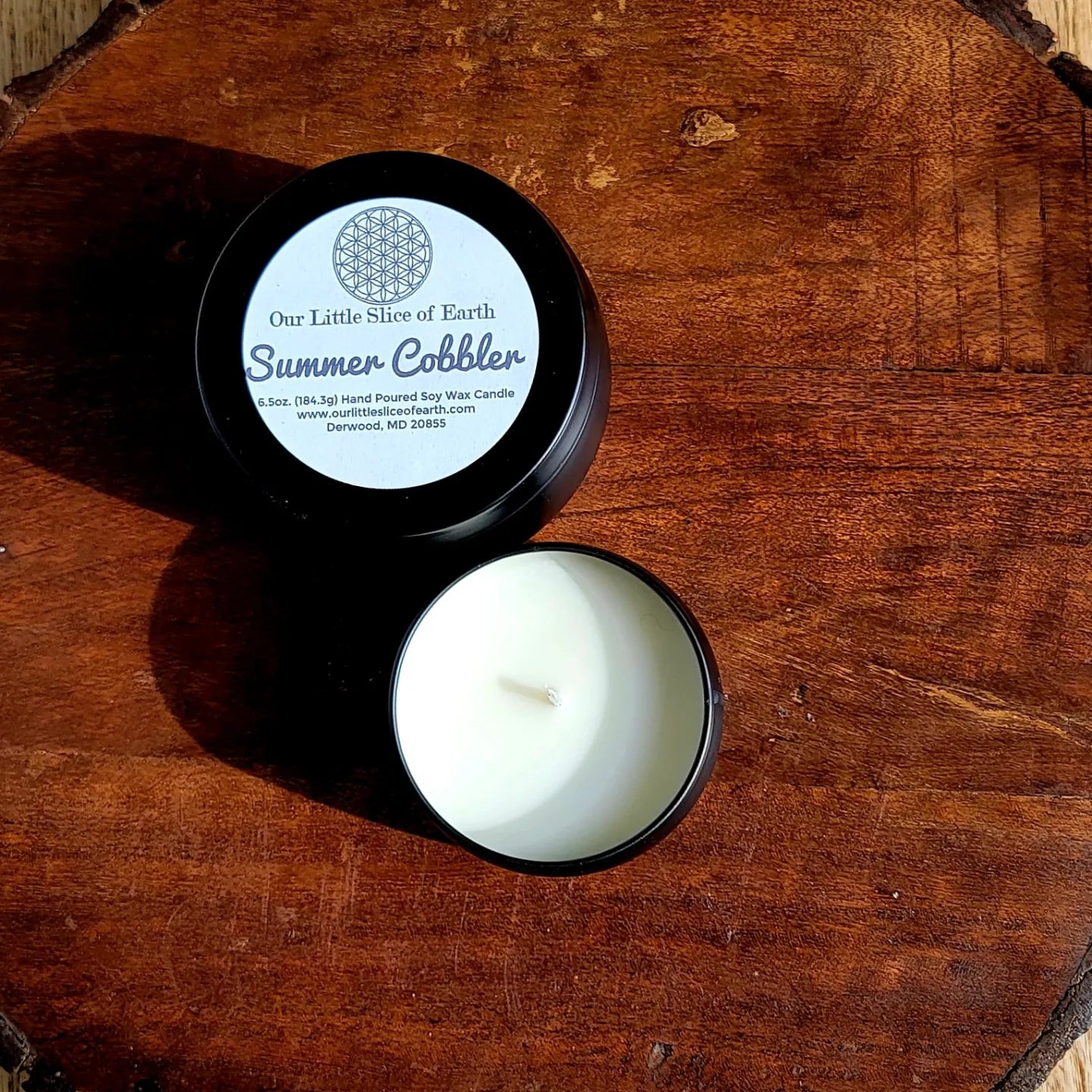 6.5 oz 100% Soy Wax Candle - Seasonal Scents